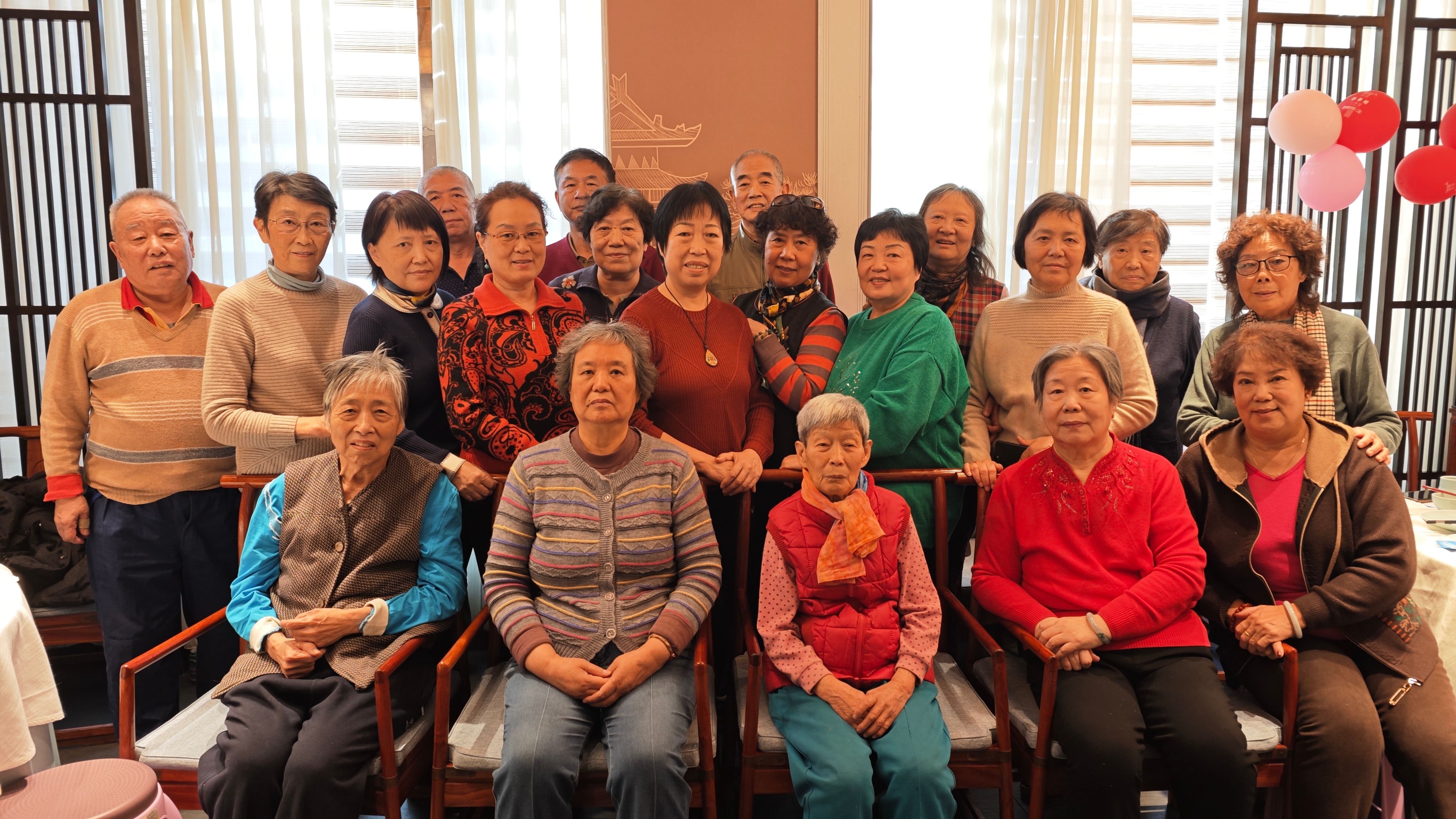 “天安门母亲”2025年新春聚会